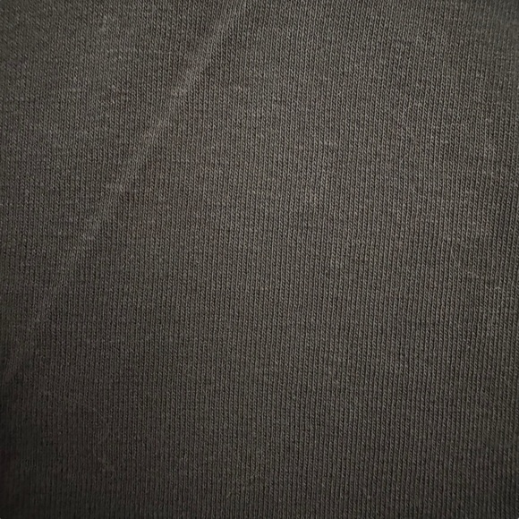 Chaser Racerback Tank Top Corset Front Curved Hem Faded Black Medium - Picture 14 of 16